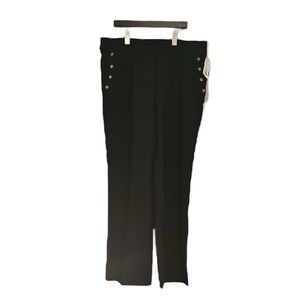 👠 Haver & Blair Pull on Wide Leg Pants, Size L